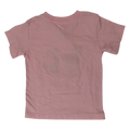 Girl Bella+Canvas kids pink T-shirt size 2