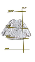 girls naartjie kids blue T-shirt size 4