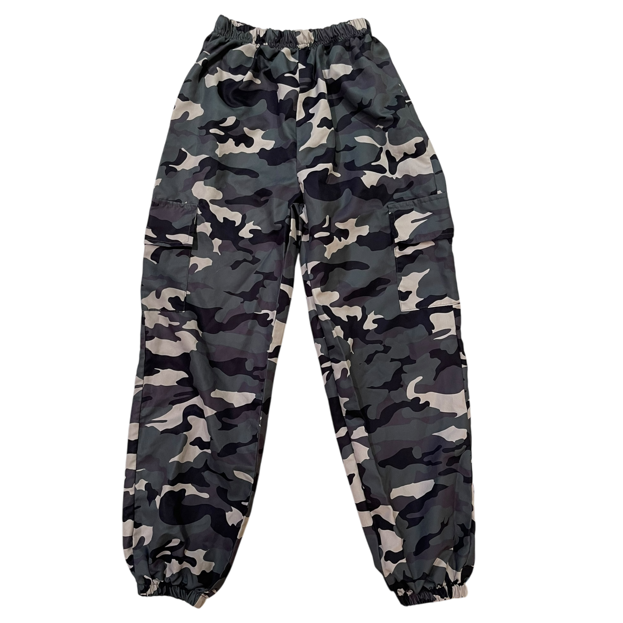 Shein Pants , Boy , Green Camouflage