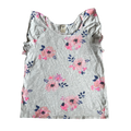 Girls Oshkosh  gray and pink T-shirt size 10