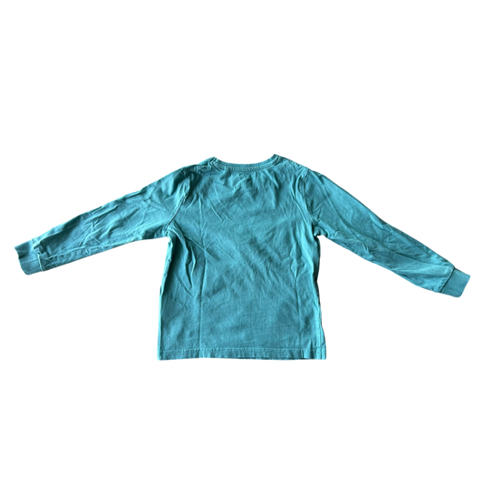 Boys Lupilu blue T-shirt size 4