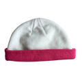 Girls xhilaration pink & White Hats size 3 mth
