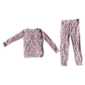 Girls sweet bamboo pink Pajama size 5