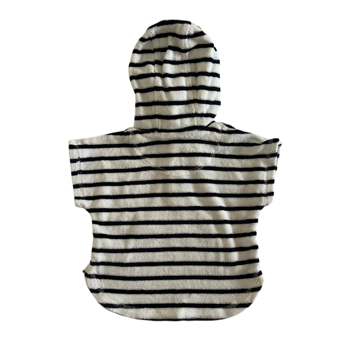 Boys gap navy and white Sweatshirt size 6 mth