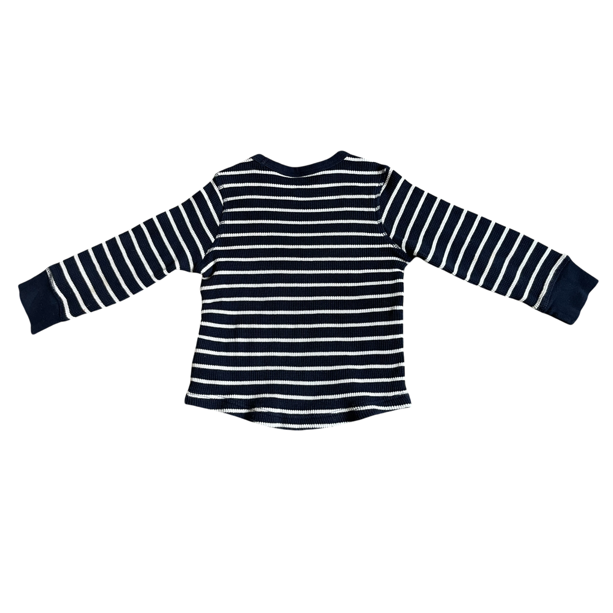 Boys gap navy and white Sweatshirt size 4