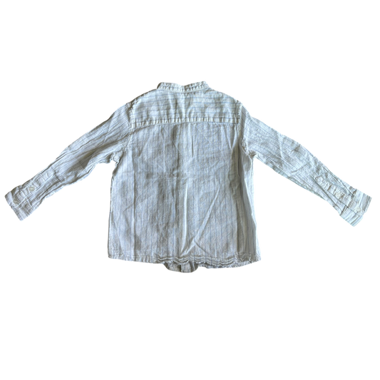 Boys original marine white and blue T-shirt size 5