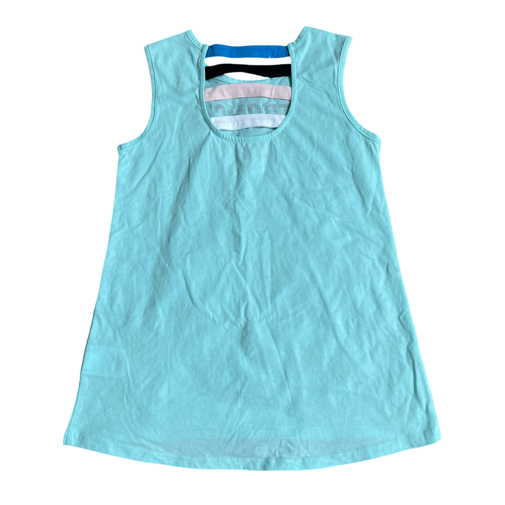 Girl ideology blue T-shirt size 10