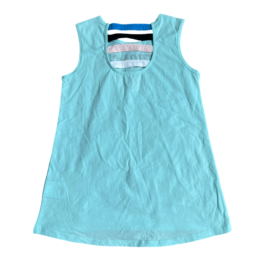 Girl ideology blue T-shirt size 10