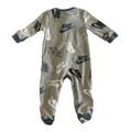 Boys nike gray Baby bodysuit size 9 mth
