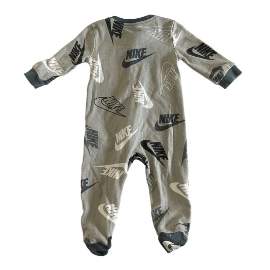 Boys nike gray Baby bodysuit size 9 mth