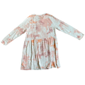 Girls old navy pink & white Dress size 6