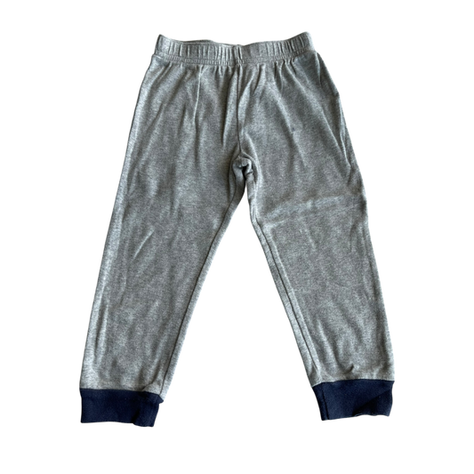 Boys carter’s gray and navy bottom size 3