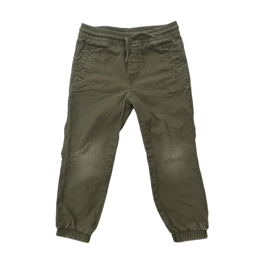 Boys old navy green Pants size 3 year