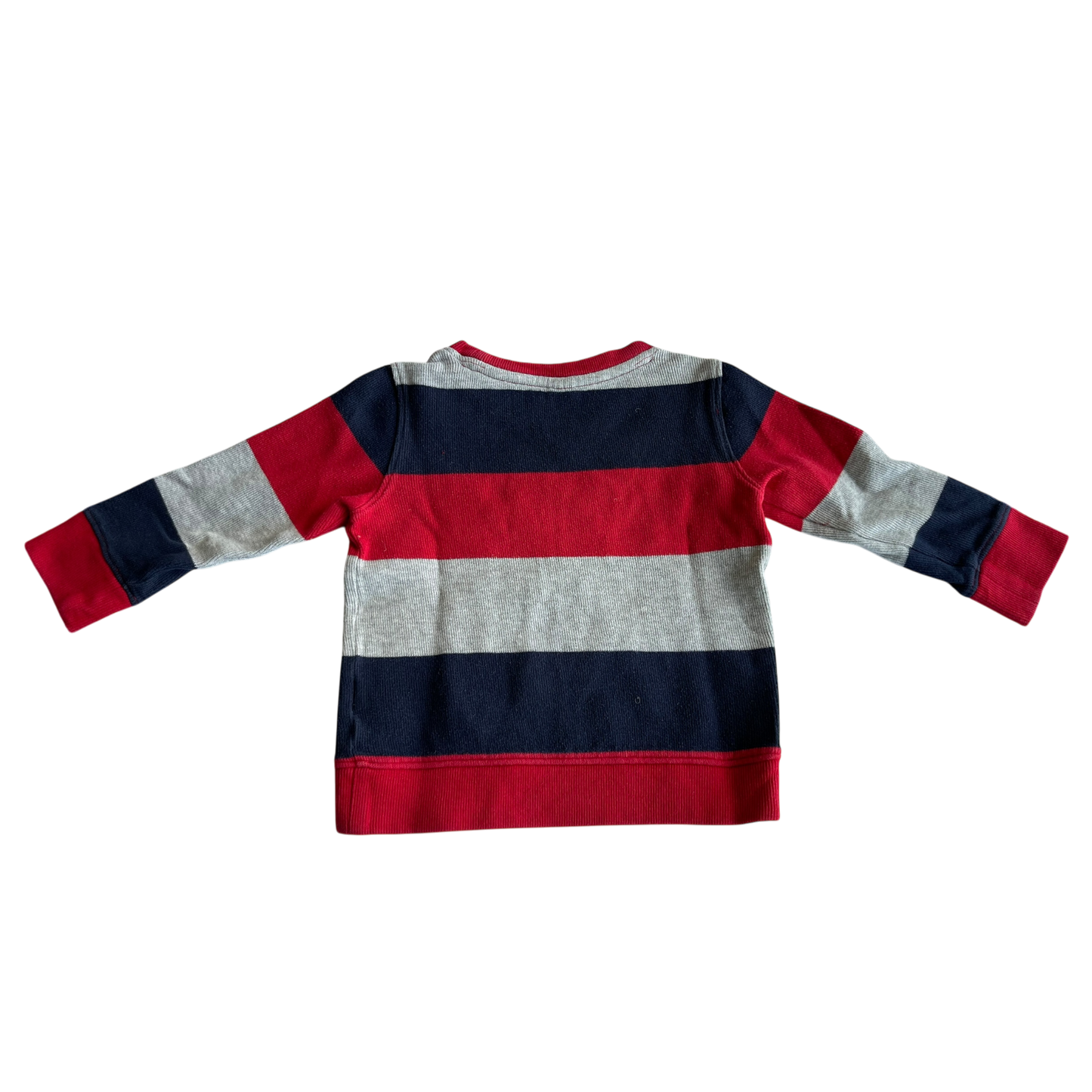 Boys gap navy red and gray Sweatshirt size 3