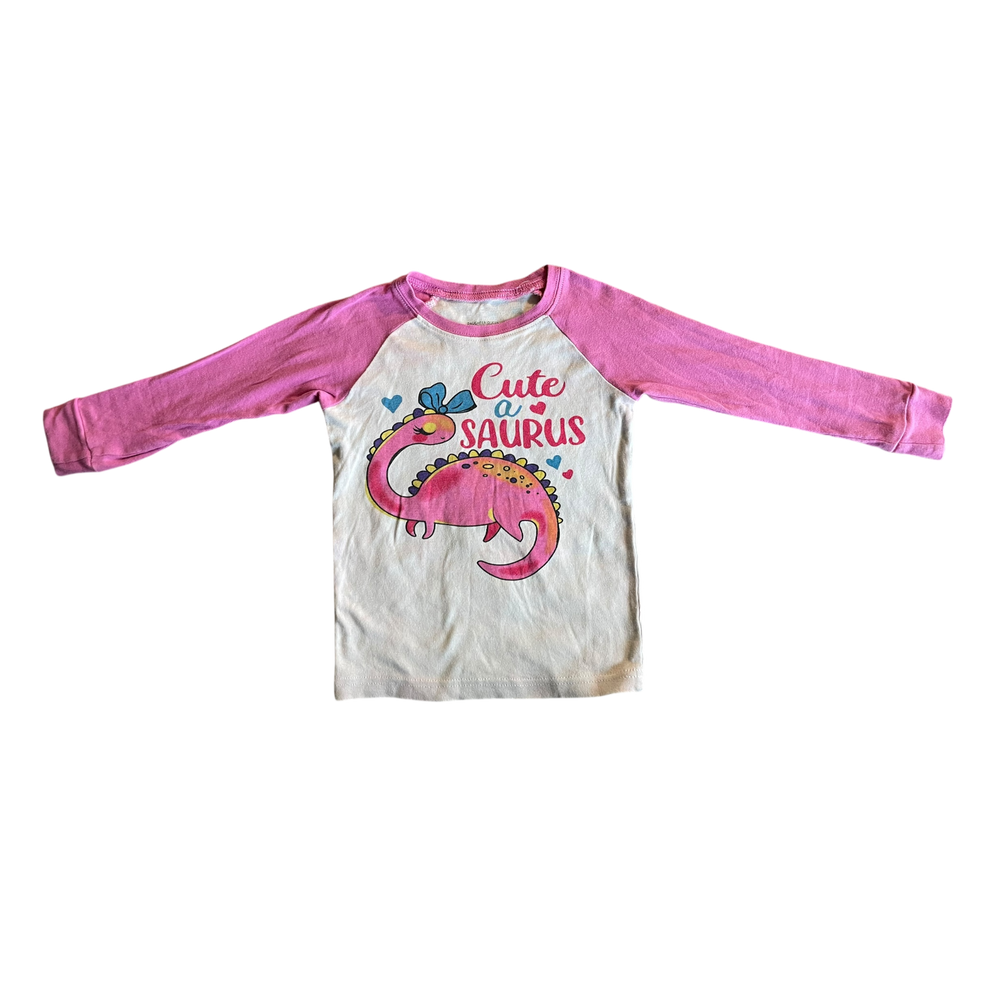 Girls daughter queen pink pajama
