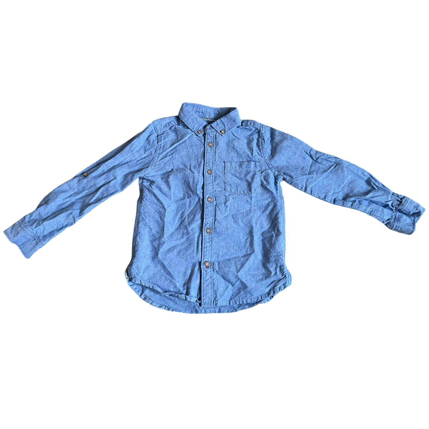 Boys mothercare blue T-shirt size 4