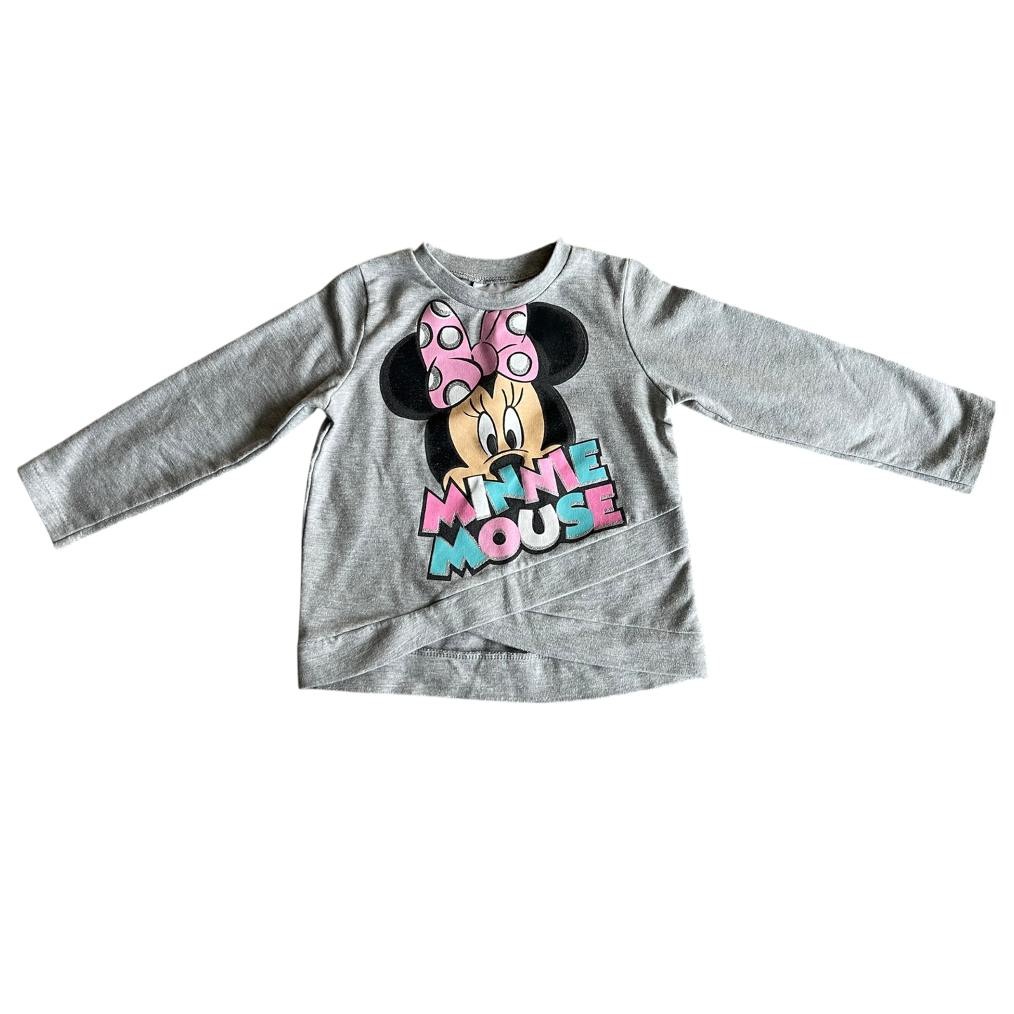 Girls Disney gray T-shirt size 4