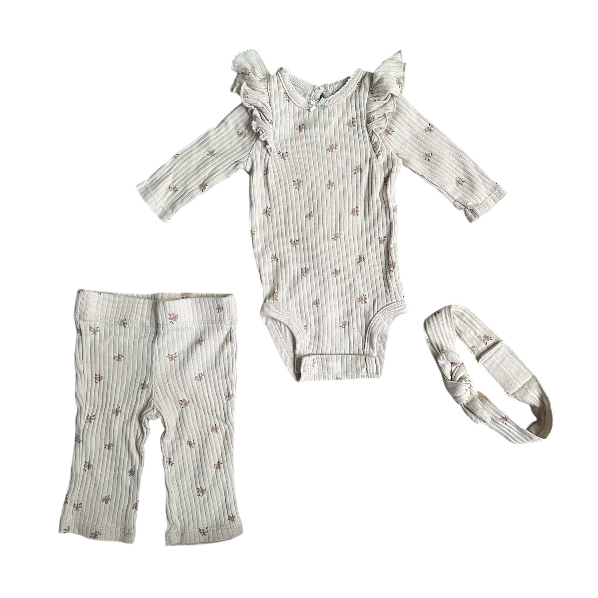 Onesie with pants from Huggies Baby Wear for newborn