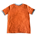 Boys Garanimale orange T-shirt size 5