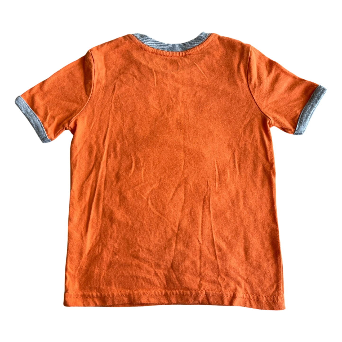 Boys Garanimale orange T-shirt size 5
