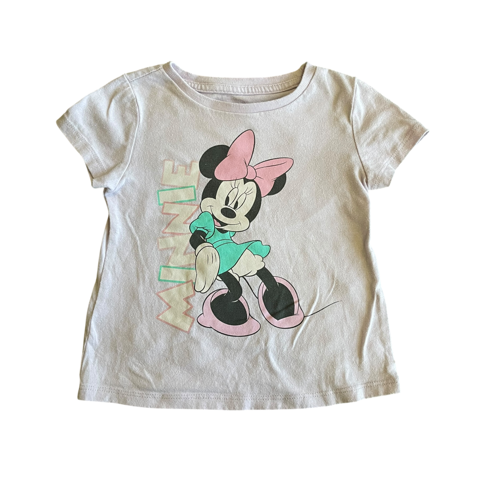 Girls Disney light purple T-shirt size 3