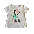 Girls Disney light purple T-shirt size 3
