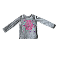 Girls place gray T-shirt size 5