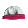 Girls xhilaration pink & White Hats size 3 mth