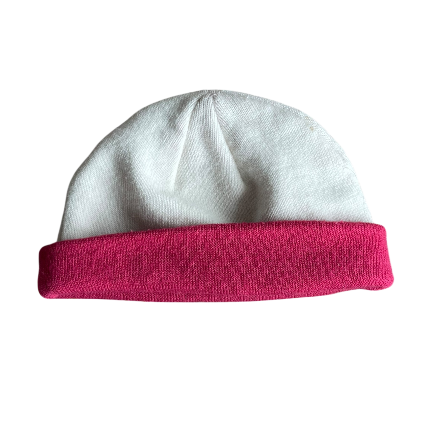 Girls xhilaration pink & White Hats size 3 mth