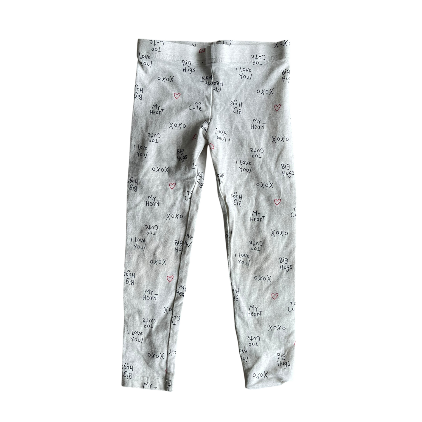 Girls carter’s black and white Bottom size 5