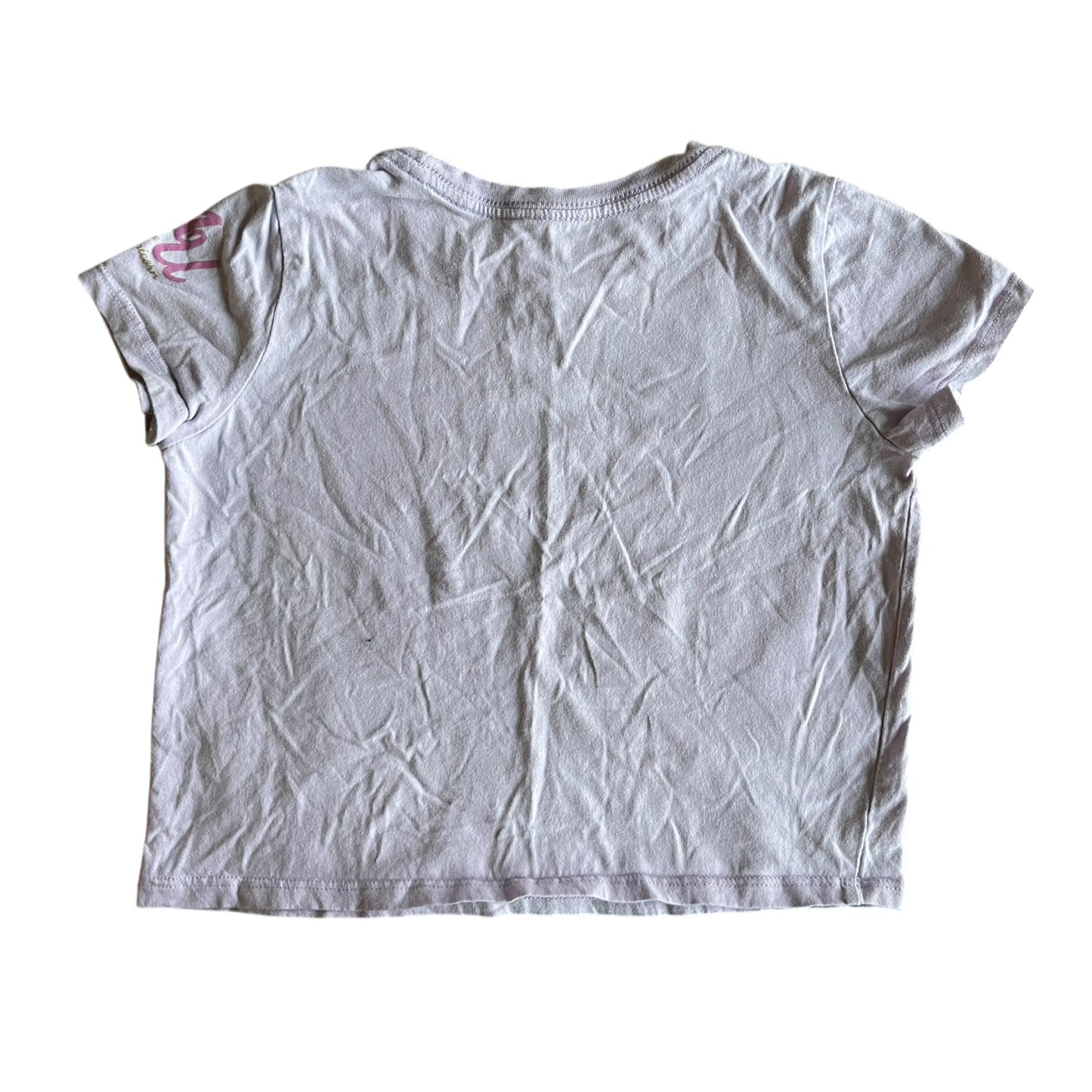 Girls unknown light purple T-shirt size 3
