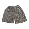 Gray shorts for 10 year girls