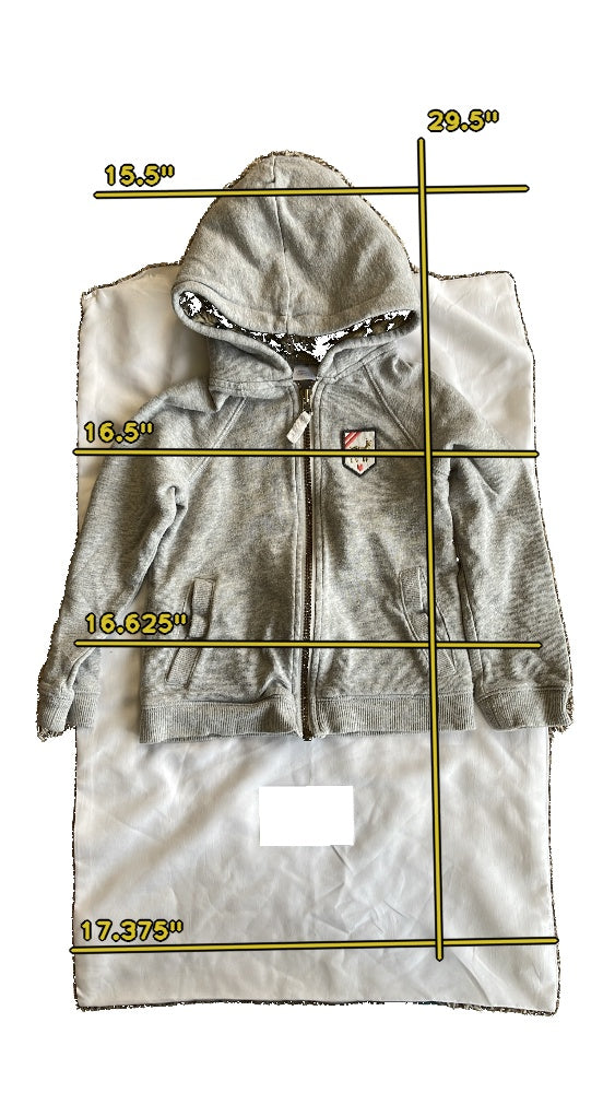 Girls carter’s gray Sweatshirt size 5