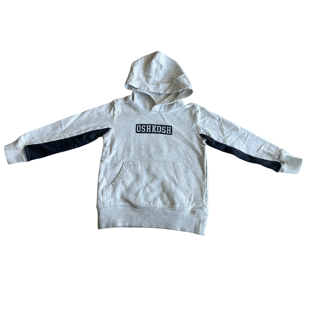Boys Oshkosh gray Sweatshirt size 5