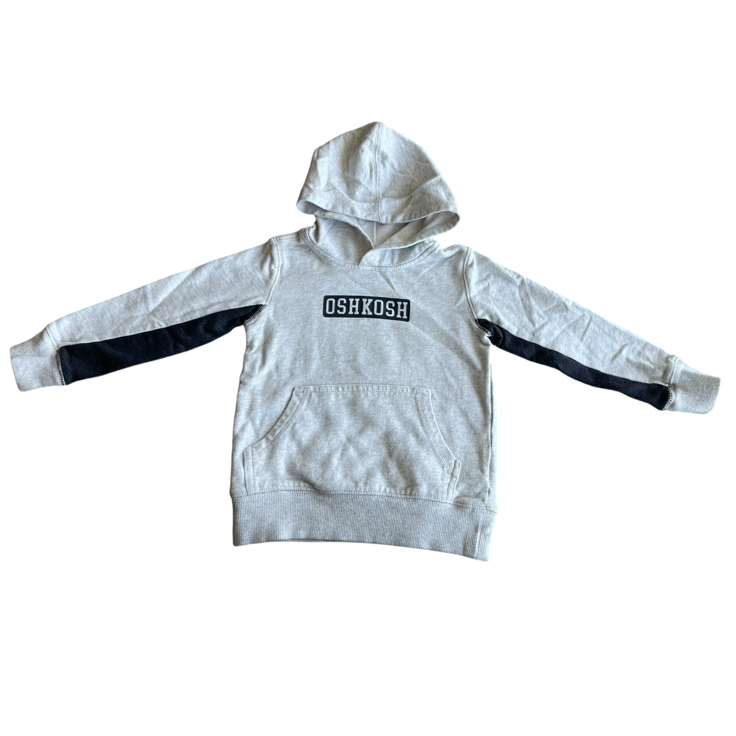 Boys Oshkosh gray Sweatshirt size 5