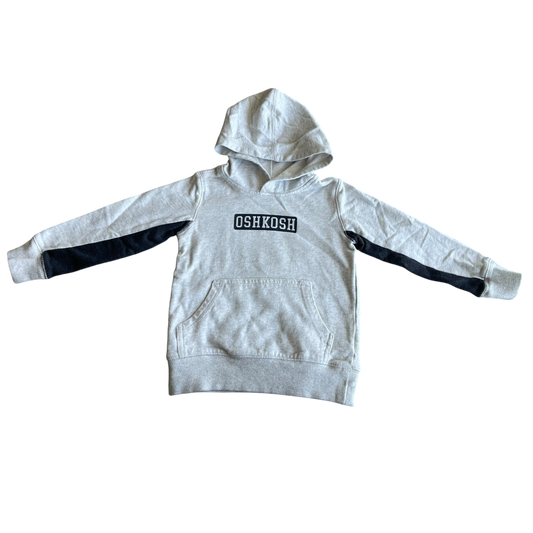 Boys Oshkosh gray Sweatshirt size 5