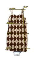 Brown dress from SHEIN