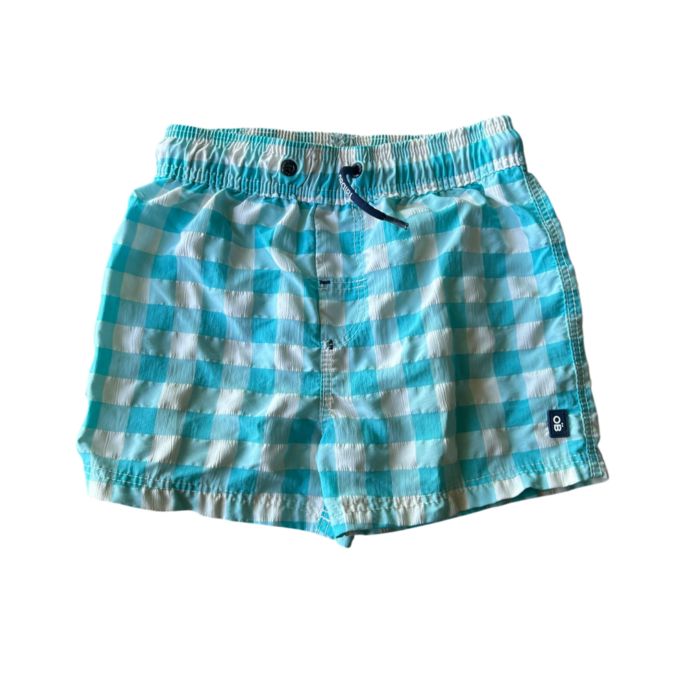 Boys obaibi light blue with white Shorts size 3