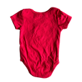 Girls mayfair red Onesie size 12 month