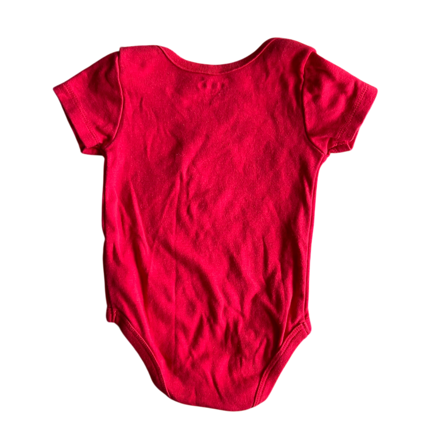 Girls mayfair red Onesie size 12 month