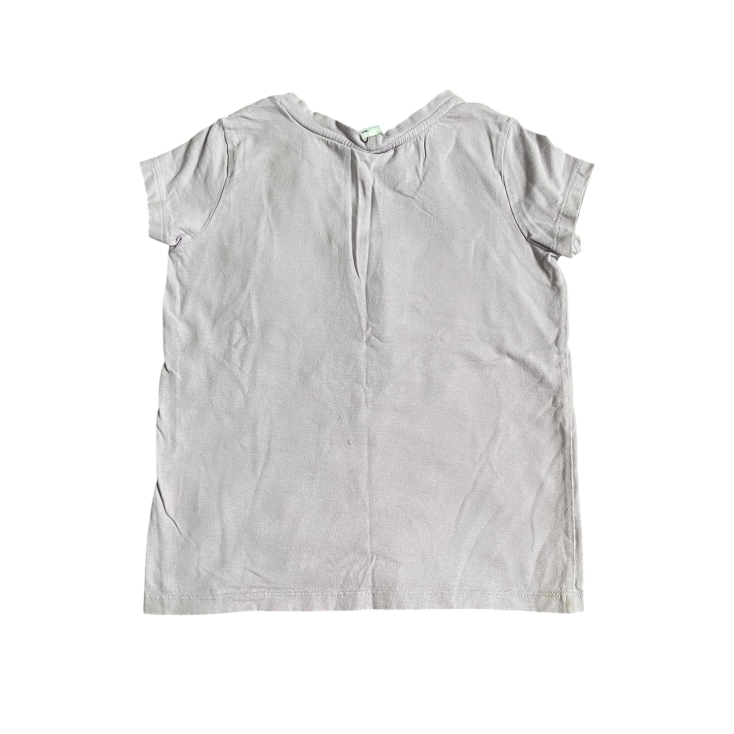 Girls hannaAndersson light purple T-shirt size 8