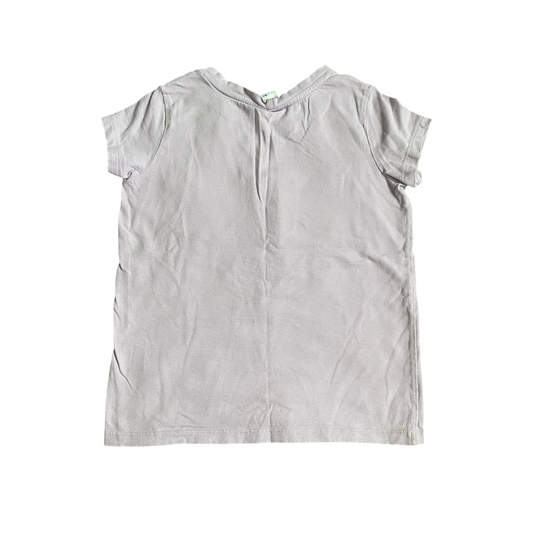 Girls hannaAndersson light purple T-shirt size 8