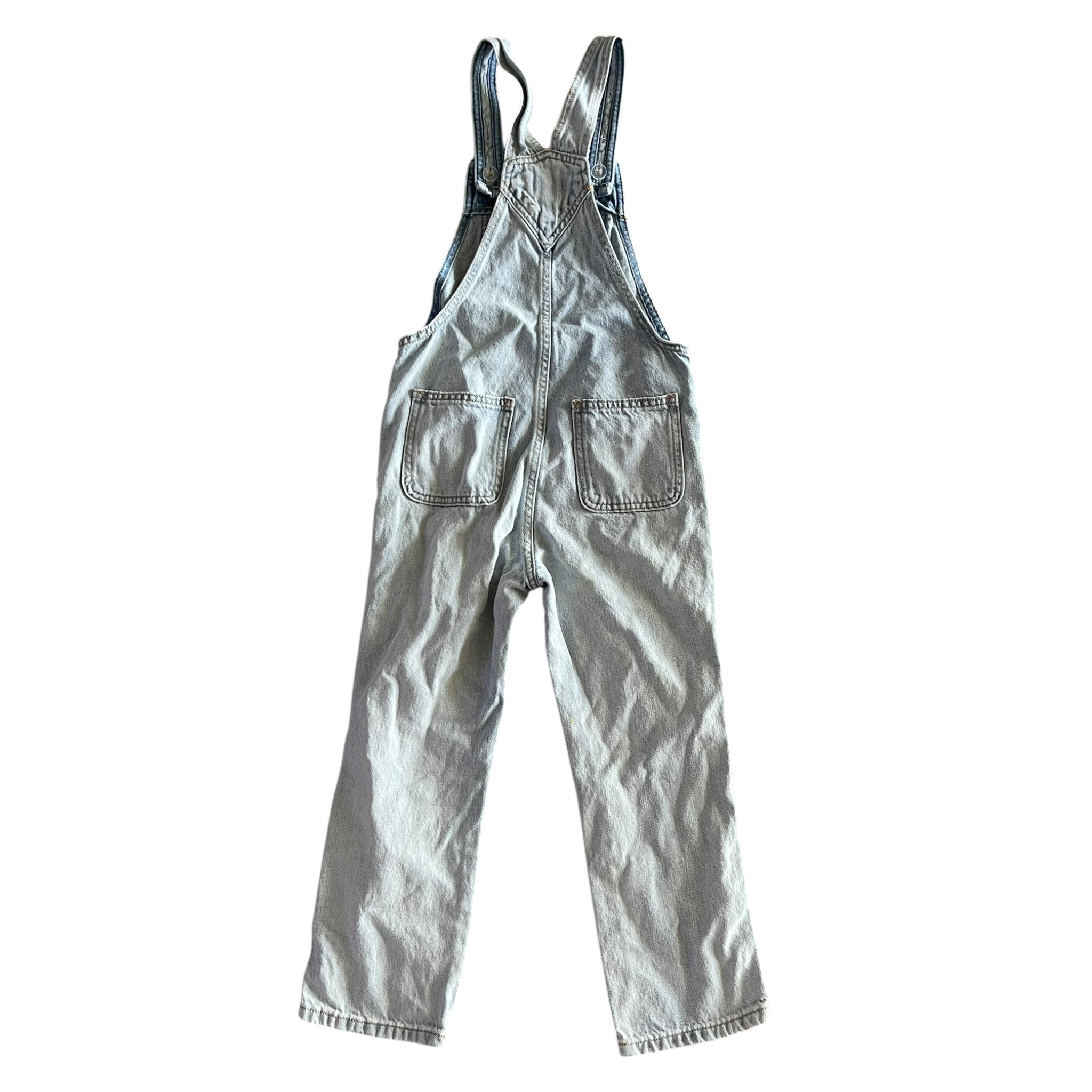 girls old navy blue Overalls size 6