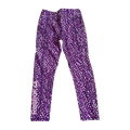Girls reebok purple Bottom size 7