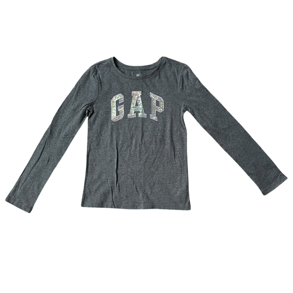 Girls gap gray T-shirt size 8