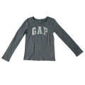 Girls gap gray T-shirt size 8
