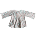 Girls mini basic multicolor dress  size 3 mth