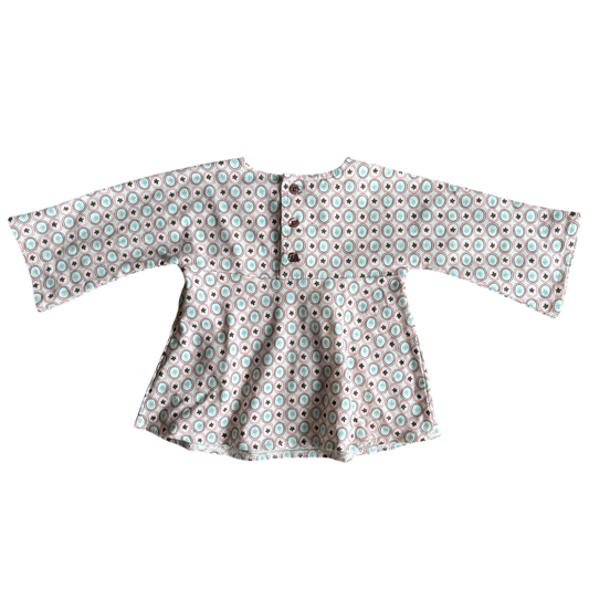 Girls mini basic multicolor dress  size 3 mth