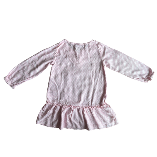 Girls L.O.G.G  pink Dress  size 4