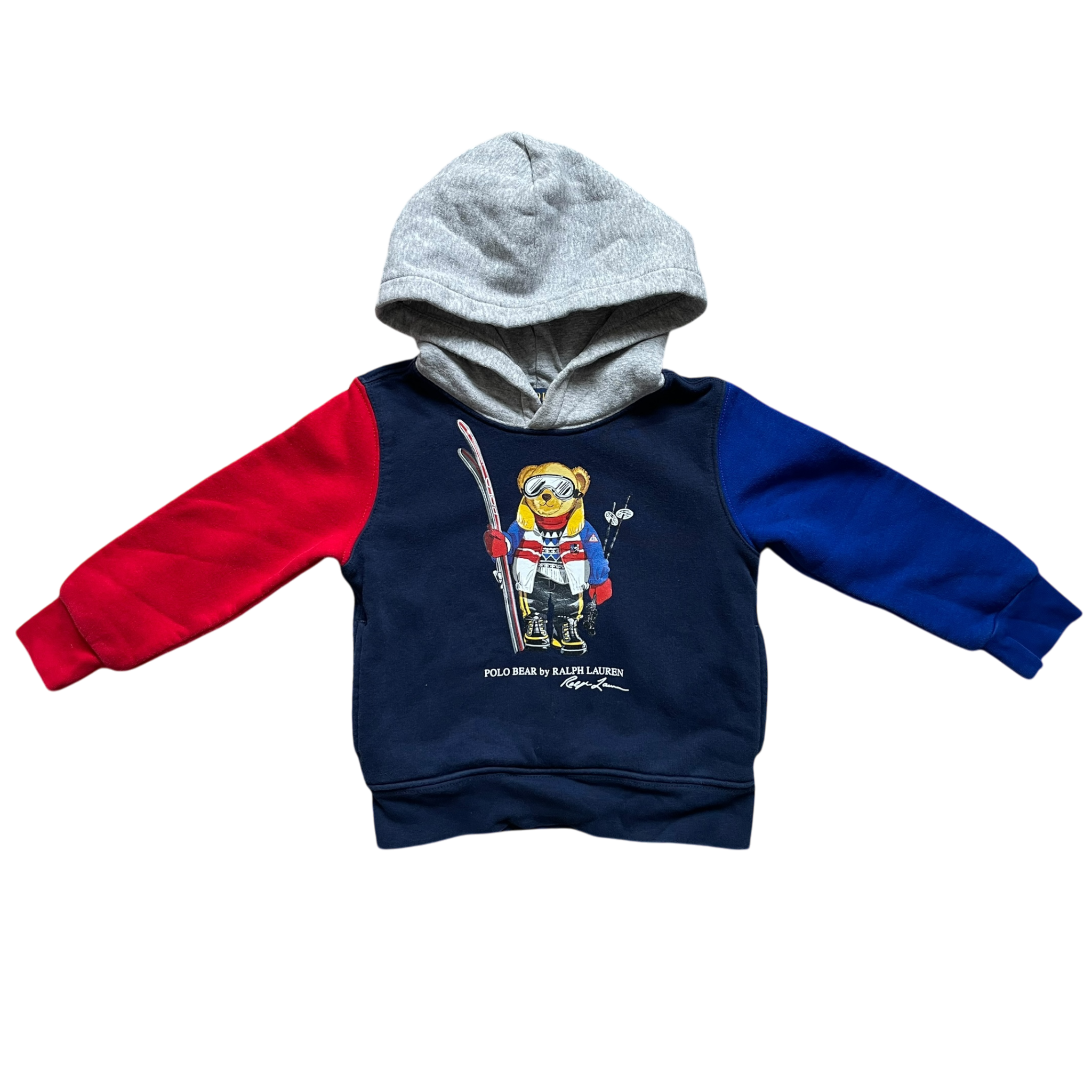 Boys polo ralph lauren blue navy red gray Sweatshirt size 3